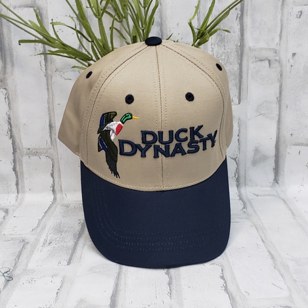 Duck Dynasty A&E Adjustable Cotton Hat